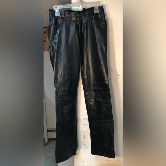 Unisex leather pant, suitable to ride! - Picture 3 of 3